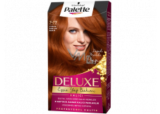 Schwarzkopf Palette Deluxe barva na vlasy 7-77 Intenzivní zářivě měděný 562 115 ml