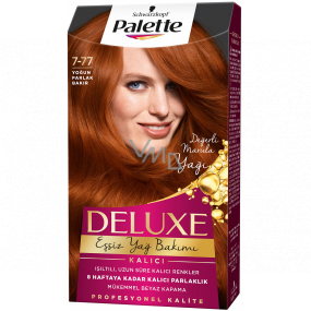 Schwarzkopf Palette Deluxe barva na vlasy 7-77 Intenzivní zářivě měděný 562 115 ml