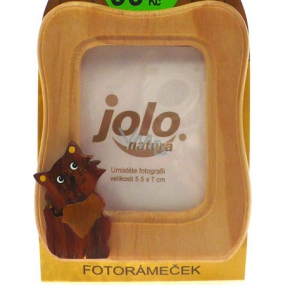Nekupto Jolo Natura Kočka fotorámeček 96 x 78 mm 1 kus