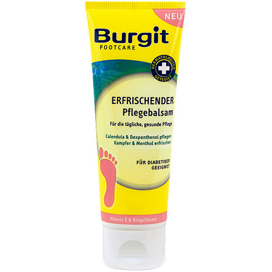 Burgit Footcare Balzám na nohy 75 ml