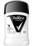 Rexona Men Invisible On Black + White Clothes antiperspirant deodorant stick pro muže 50 ml