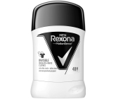 Rexona Men Invisible On Black + White Clothes antiperspirant deodorant stick pro muže 50 ml