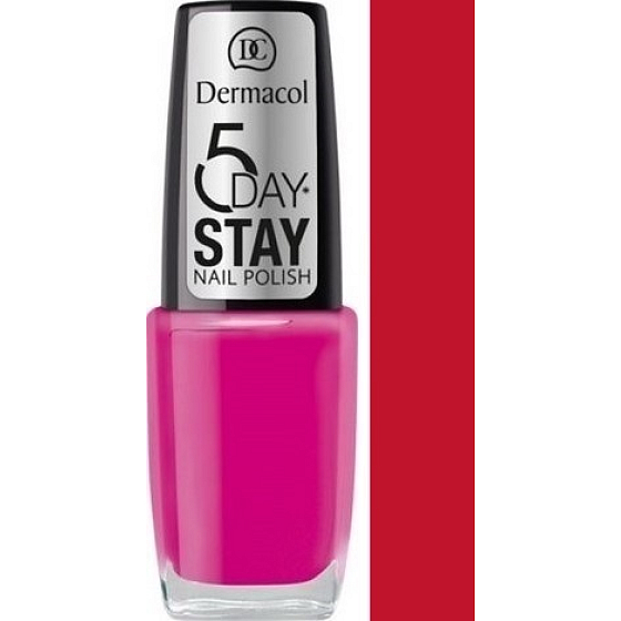Dermacol 5 Day Stay Nail Polish lak nehty 07 10 ml