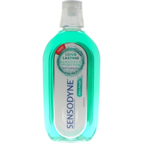 Sensodyne Long Lasting Sensitivity Protection Extra Fresh ústní voda 500 ml