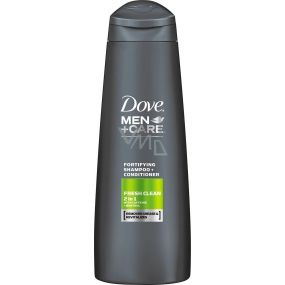 Dove Men + Care Fresh Clean 2v1 šampon na vlasy 250 ml