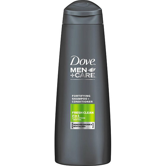 Dove Men + Care Fresh Clean 2v1 šampon na vlasy 250 ml