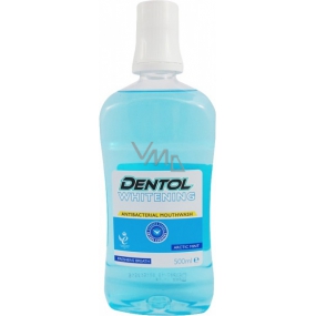 Dentol Whitening Arctic Mint ústní voda 500 ml