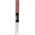 Deborah Milano Absolute Lasting Liquid Lipstick 2v1 rtěnka a lesk na rty 09 Real Nude 2 x 4 ml