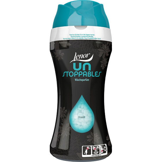 Lenor Unstoppables Fresh - Svěží vonné perličky do pračky 275 g