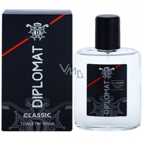 Astrid Diplomat Classic toaletní voda pro muže 100 ml