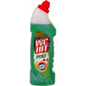 Hit Wc Pine 4v1 tekutý čistič 800 g