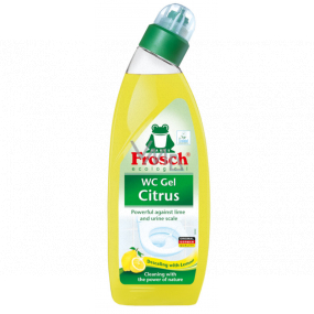 Frosch Eko Citron Wc čistič tekutý 750 ml