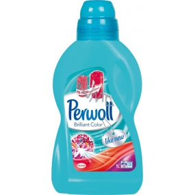 Perwoll Brilliant Color tekutý prací gel na barevné prádlo 1 l