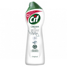 Cif Cream bílý abrazivní čistící tekutý písek 250 ml