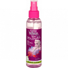 Corine De Fame Disney Frozen rozčesávač vlasů sprej 150 ml