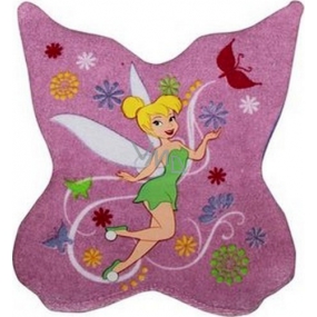 Disney Fairies mycí žínka pro děti 21 cm x 20,3 cm x 1 cm 1 kus