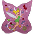 Disney Fairies mycí žínka pro děti 21 cm x 20,3 cm x 1 cm 1 kus