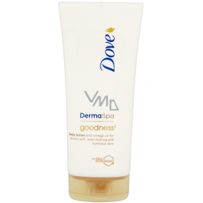 Dove Derma Spa Goodness3 tělové mléko 200 ml