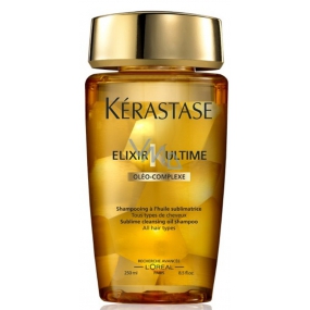 Kérastase Elixir Ultime Bain Oléo Sublime Cleasing Luxusní šampon pro bohatou péči 250 ml