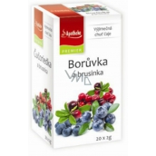 Apotheke Natur Borůvka a brusinka ovocný čaj 20 x 2 g