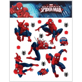 Samolepky na zeď Marvel Spiderman 30 x 30 cm