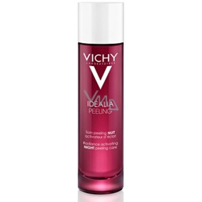 Vichy Idealia Rozjasňující noční peelingová péče 100 ml