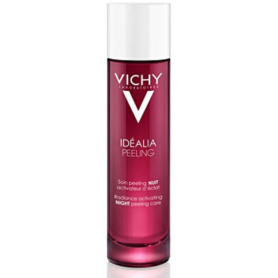 Vichy Idealia Rozjasňující noční peelingová péče 100 ml