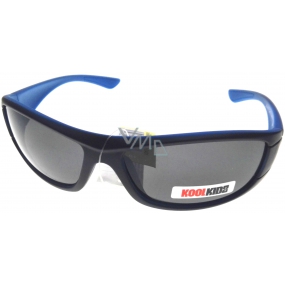 Dudes & Dudettes Sluneční brýle pro děti černo-modré JK4400