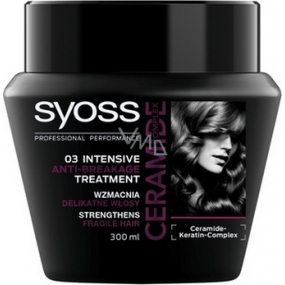 Syoss Ceramide Complex Intensive Anti-Breakage Treatment maska pro slabé a křehké vlasy 300 ml