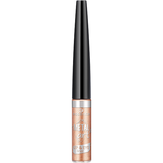 Essence Metal Art Lip & Eye Liner tekuté linky na rty a oči 03 Coppy Right 3,5 ml