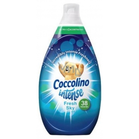 Coccolino Intense Fresh Sky koncentrovaná aviváž 38 dávek 570 ml