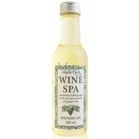 Bohemia Gifts Wine Spa Premium Vinná kosmetika sprchový gel 200 ml