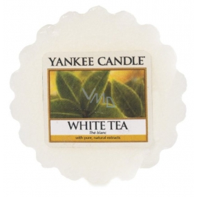 Yankee Candle White Tea - Bílý čaj vonný vosk do aromalampy 22 g