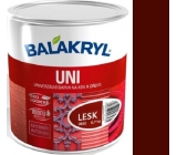 Balakryl Uni Lesk 0245 Tmavě hnědý univerzální barva na kov a dřevo 700 g