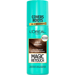 L'Oréal Magic Retouch Cold Brown na zakrytí šedin 75 ml