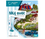 Albi Kouzelné čtení interaktivní mluvící kniha Můj svět, věk 3+
