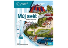 Albi Kouzelné čtení interaktivní mluvící kniha Můj svět, věk 3+
