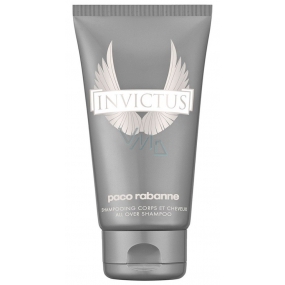 Paco Rabanne Invictus 2v1 sprchový gel a šampon pro muže 100 ml