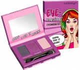 Misslyn Eye-mazing Eyeshadow Set paletka očních stínů 41 Oops I Did It Again! 3 x 0,7 g