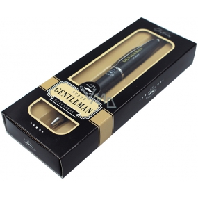 Nekupto Liga Pravých Gentlemanů Luxusní pero v krabičce Být Gentleman je sexy 17,5 x 6,5 x 2,5 cm