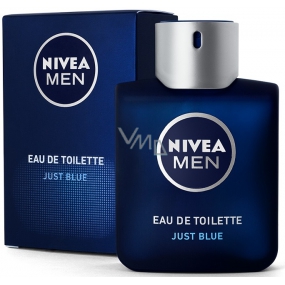 Nivea Men Just Blue toaletní voda 100 ml