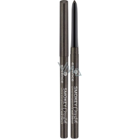 Essence Smokey Crystal Ultra Longlasting tužka na oči 01 Opal 0,3 g