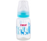 Baby Farlin Kojenecká láhev standardní 0+ měsíců modrá 140 ml AB-41011 B