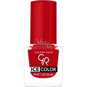 Golden Rose Ice Color Nail Lacquer lak na nehty mini 142 6 ml