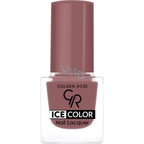 Golden Rose Ice Color Nail Lacquer lak na nehty mini 185 6 ml