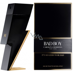 Carolina Herrera Bad Boy toaletní voda pro muže 50 ml