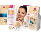 Dermacol Hyaluron Therapy 3D Denní krém 50 ml + Hyaluron micelární voda 400 ml + Hyaluron Therapy 3D Intensive hydratační maska 2 x 8 g, kosmetická sada