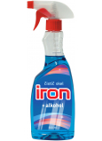 Iron Čistič skel s alkoholem rozprašovač 500 ml