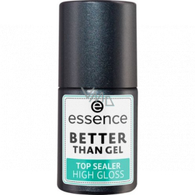 Essence Better Than Gel Top Sealer krycí lak na nehty 10 ml