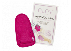 Glov Skin Smoothing Pink masážní rukavice pro lepší prokrvení, uvolnění lymfy a proti celulitidě 1 kus
